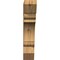 Ekena Millwork Olympic Slat Smooth Bracket, Western Red Cedar, 3 1/2"W x 18"D x 18"H BKT04X18X18OLY06SWR - alternate 4